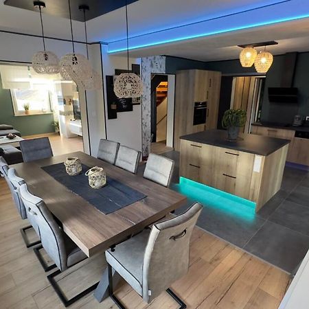 Maison Gite Chez Nounou Sauna Jacuzzi Jardin Arbore Etting Екстер'єр фото