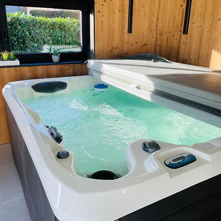 Maison Gite Chez Nounou Sauna Jacuzzi Jardin Arbore Etting Екстер'єр фото
