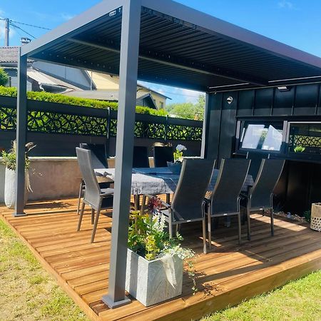 Maison Gite Chez Nounou Sauna Jacuzzi Jardin Arbore Etting Екстер'єр фото