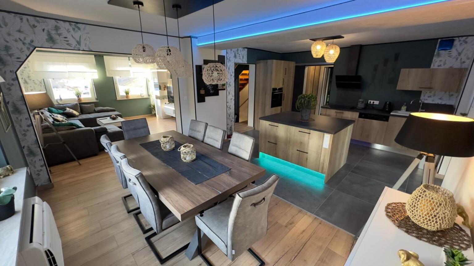 Maison Gite Chez Nounou Sauna Jacuzzi Jardin Arbore Etting Екстер'єр фото