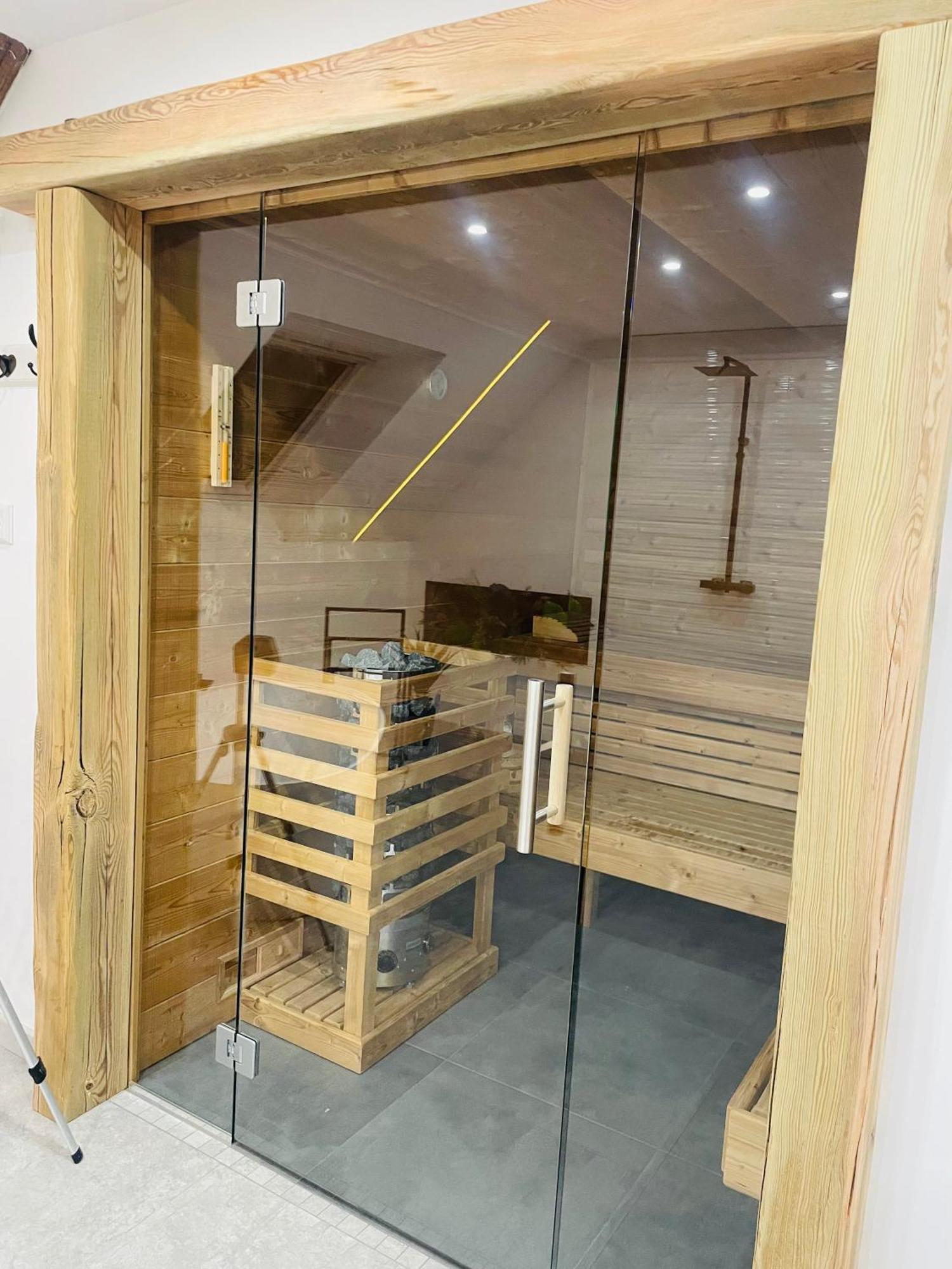 Maison Gite Chez Nounou Sauna Jacuzzi Jardin Arbore Etting Екстер'єр фото
