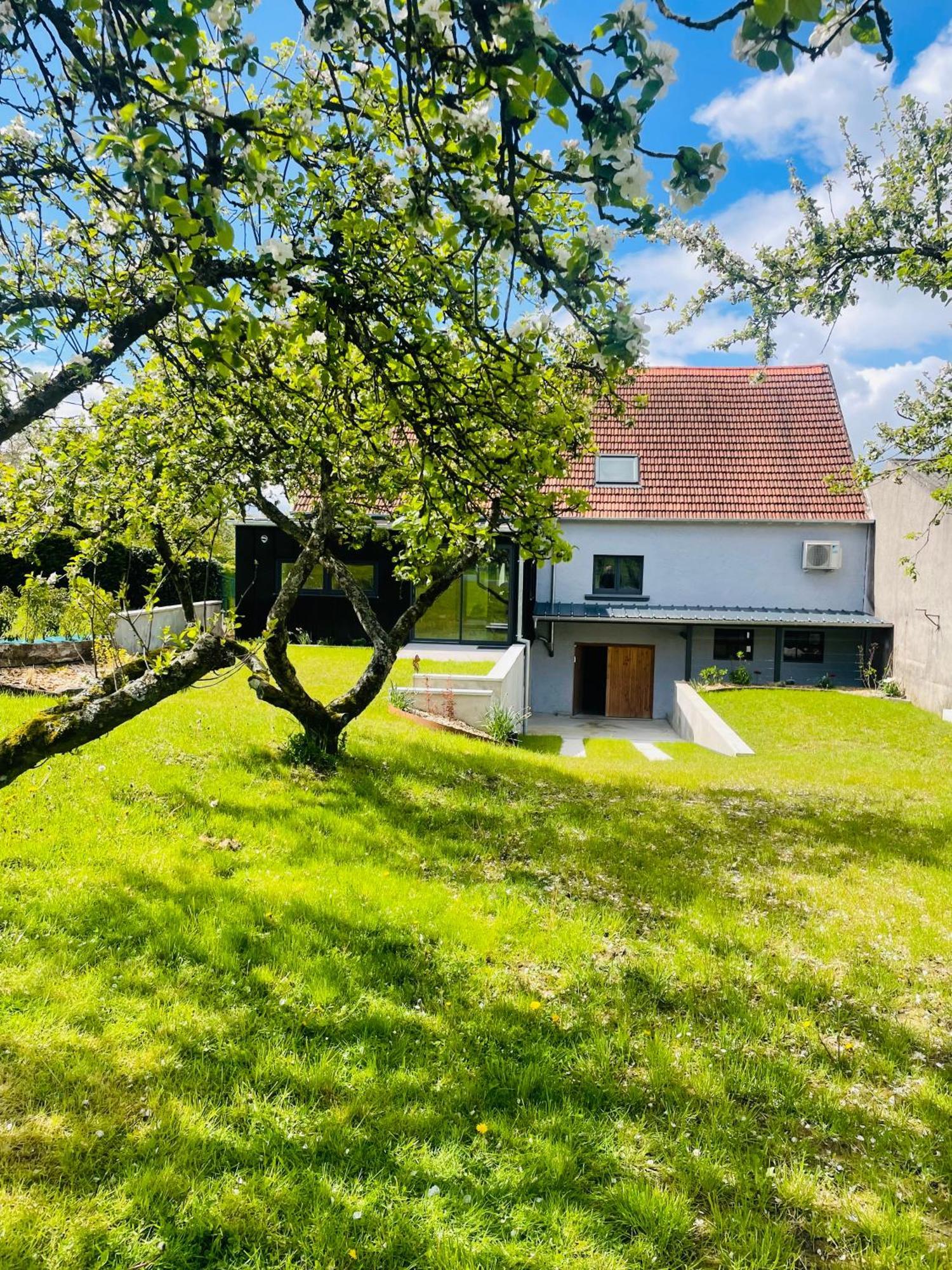 Maison Gite Chez Nounou Sauna Jacuzzi Jardin Arbore Etting Екстер'єр фото